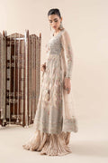 Maria B | Eid Collection 26 | 3 Piece Embroidered Net Suit - House Of Hania