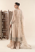 Maria B | Eid Collection 26 | 3 Piece Embroidered Net Suit - House Of Hania