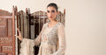 Maria B | Eid Collection 26 | 3 Piece Embroidered Net Suit - House Of Hania