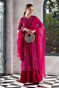 Maria B | Eid Collection 26 | 3 Piece Embroidered Organza Suit - House Of Hania