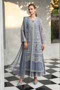 Maria B | Eid Collection 26 | 3 Piece Embroidered Organza Suit - House Of Hania