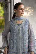 Maria B | Eid Collection 26 | 3 Piece Embroidered Organza Suit - House Of Hania