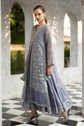 Maria B | Eid Collection 26 | 3 Piece Embroidered Organza Suit - House Of Hania