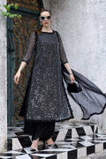 Maria B | Eid Collection 26 | 3 Piece Embroidered Organza Suit - House Of Hania