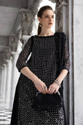 Maria B | Eid Collection 26 | 3 Piece Embroidered Organza Suit - House Of Hania