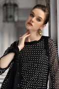 Maria B | Eid Collection 26 | 3 Piece Embroidered Organza Suit - House Of Hania