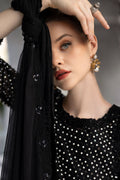 Maria B | Eid Collection 26 | 3 Piece Embroidered Organza Suit - House Of Hania