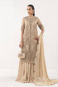 Maria B | Eid Collection 26 | 3 Piece Embroidered Organza Suit - House Of Hania