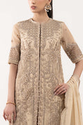 Maria B | Eid Collection 26 | 3 Piece Embroidered Organza Suit - House Of Hania