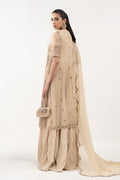 Maria B | Eid Collection 26 | 3 Piece Embroidered Organza Suit - House Of Hania