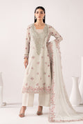 Maria B | Eid Collection 26 | 3 Piece Embroidered Paper Cotton Suit - House Of Hania