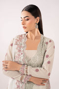 Maria B | Eid Collection 26 | 3 Piece Embroidered Paper Cotton Suit - House Of Hania