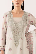 Maria B | Eid Collection 26 | 3 Piece Embroidered Paper Cotton Suit - House Of Hania