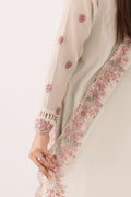 Maria B | Eid Collection 26 | 3 Piece Embroidered Paper Cotton Suit - House Of Hania