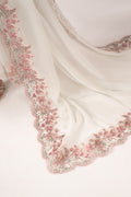 Maria B | Eid Collection 26 | 3 Piece Embroidered Paper Cotton Suit - House Of Hania
