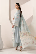 Maria B | Eid Collection 26 | 3 Piece Embroidered Paper Silk Suit - House Of Hania