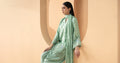 Maria B | Eid Collection 26 | 3 Piece Embroidered Pk Raw Silk Suit - House Of Hania