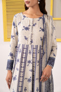 Maria B | Eid Collection 26 | 3 Piece Embroidered Pk Raw Silk Suit - House Of Hania