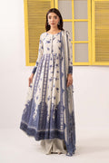 Maria B | Eid Collection 26 | 3 Piece Embroidered Pk Raw Silk Suit - House Of Hania