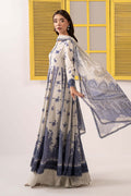 Maria B | Eid Collection 26 | 3 Piece Embroidered Pk Raw Silk Suit - House Of Hania