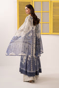 Maria B | Eid Collection 26 | 3 Piece Embroidered Pk Raw Silk Suit - House Of Hania
