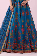 Maria B | Eid Collection 26 | 3 Piece Embroidered Raw Silk Suit - House Of Hania