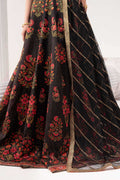 Maria B | Eid Collection 26 | 3 Piece Embroidered Raw Silk Suit - House Of Hania