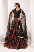 Maria B | Eid Collection 26 | 3 Piece Embroidered Raw Silk Suit - House Of Hania
