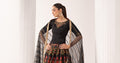 Maria B | Eid Collection 26 | 3 Piece Embroidered Raw Silk Suit - House Of Hania