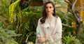 Maria B | Eid Collection 26 | 3 Piece Embroidered Raw Silk Suit - House Of Hania
