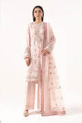 Maria B | Eid Collection 26 | 3 Piece Embroidered Raw Silk Suit - House Of Hania