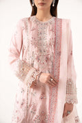 Maria B | Eid Collection 26 | 3 Piece Embroidered Raw Silk Suit - House Of Hania