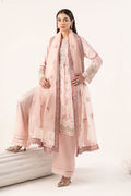Maria B | Eid Collection 26 | 3 Piece Embroidered Raw Silk Suit - House Of Hania