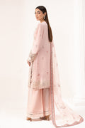 Maria B | Eid Collection 26 | 3 Piece Embroidered Raw Silk Suit - House Of Hania