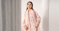 Maria B | Eid Collection 26 | 3 Piece Embroidered Raw Silk Suit - House Of Hania