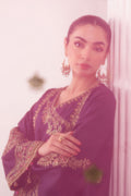 Maria B | Eid Collection 26 | 3 Piece Embroidered Raw Silk Suit - House Of Hania