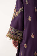 Maria B | Eid Collection 26 | 3 Piece Embroidered Raw Silk Suit - House Of Hania