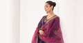 Maria B | Eid Collection 26 | 3 Piece Embroidered Raw Silk Suit - House Of Hania