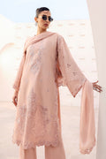 Maria B | Eid Collection 26 | 3 Piece Embroidered Raw Silk Suit - House Of Hania