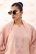 Maria B | Eid Collection 26 | 3 Piece Embroidered Raw Silk Suit - House Of Hania