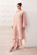 Maria B | Eid Collection 26 | 3 Piece Embroidered Raw Silk Suit - House Of Hania