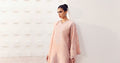 Maria B | Eid Collection 26 | 3 Piece Embroidered Raw Silk Suit - House Of Hania
