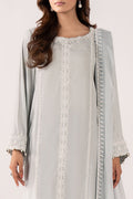 Maria B | Eid Collection 26 | 3 Piece Embroidered Raw Silk Suit - House Of Hania