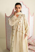 Maria B | Eid Collection 26 | 3 Piece Embroidered Raw Silk Suit - House Of Hania
