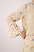Maria B | Eid Collection 26 | 3 Piece Embroidered Raw Silk Suit - House Of Hania