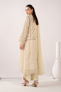 Maria B | Eid Collection 26 | 3 Piece Embroidered Raw Silk Suit - House Of Hania