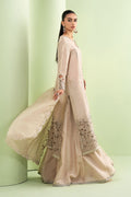 Maria B | Eid Collection 26 | 3 Piece Embroidered Raw Silk Suit - House Of Hania