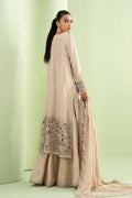 Maria B | Eid Collection 26 | 3 Piece Embroidered Raw Silk Suit - House Of Hania