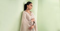 Maria B | Eid Collection 26 | 3 Piece Embroidered Raw Silk Suit - House Of Hania