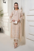 Maria B | Eid Collection 26 | 3 Piece Embroidered Self Jacquard Suit - House Of Hania
